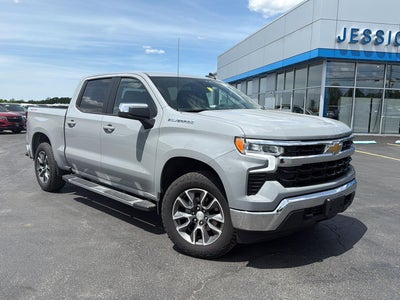 2024 Chevrolet Silverado 1500 LT (2FL)