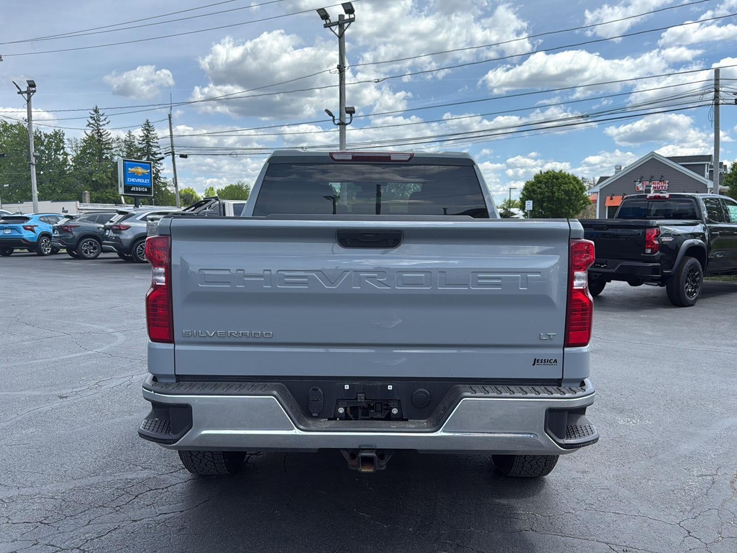 2024 Chevrolet Silverado 1500 LT (2FL)