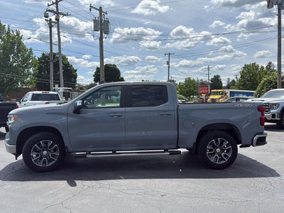 2024 Chevrolet Silverado 1500 LT (2FL)