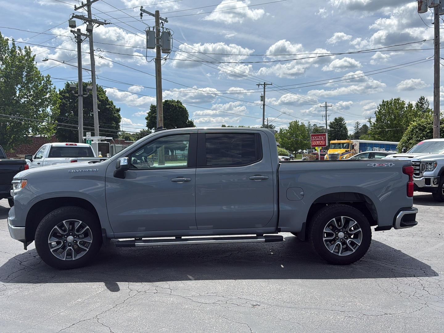 2024 Chevrolet Silverado 1500 LT (2FL)