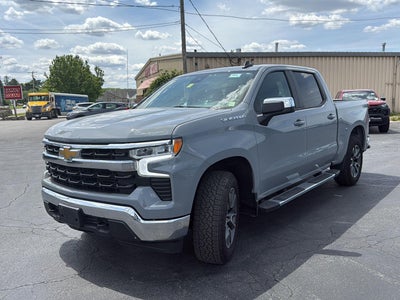 2024 Chevrolet Silverado 1500 LT (2FL)
