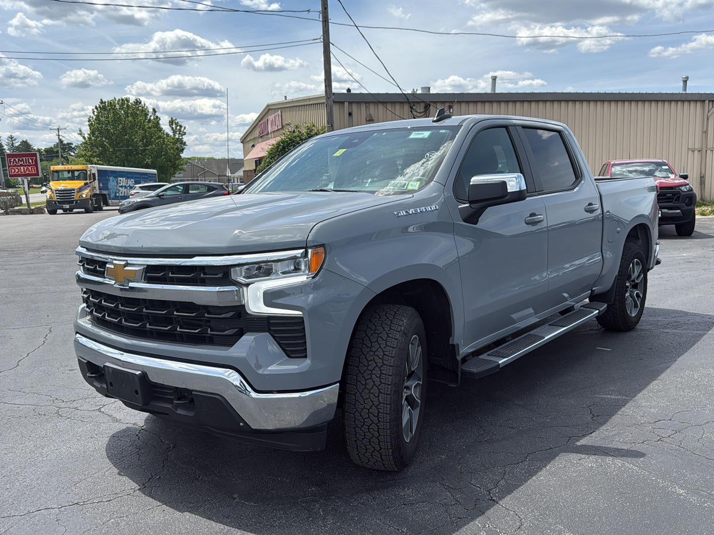 2024 Chevrolet Silverado 1500 LT (2FL)