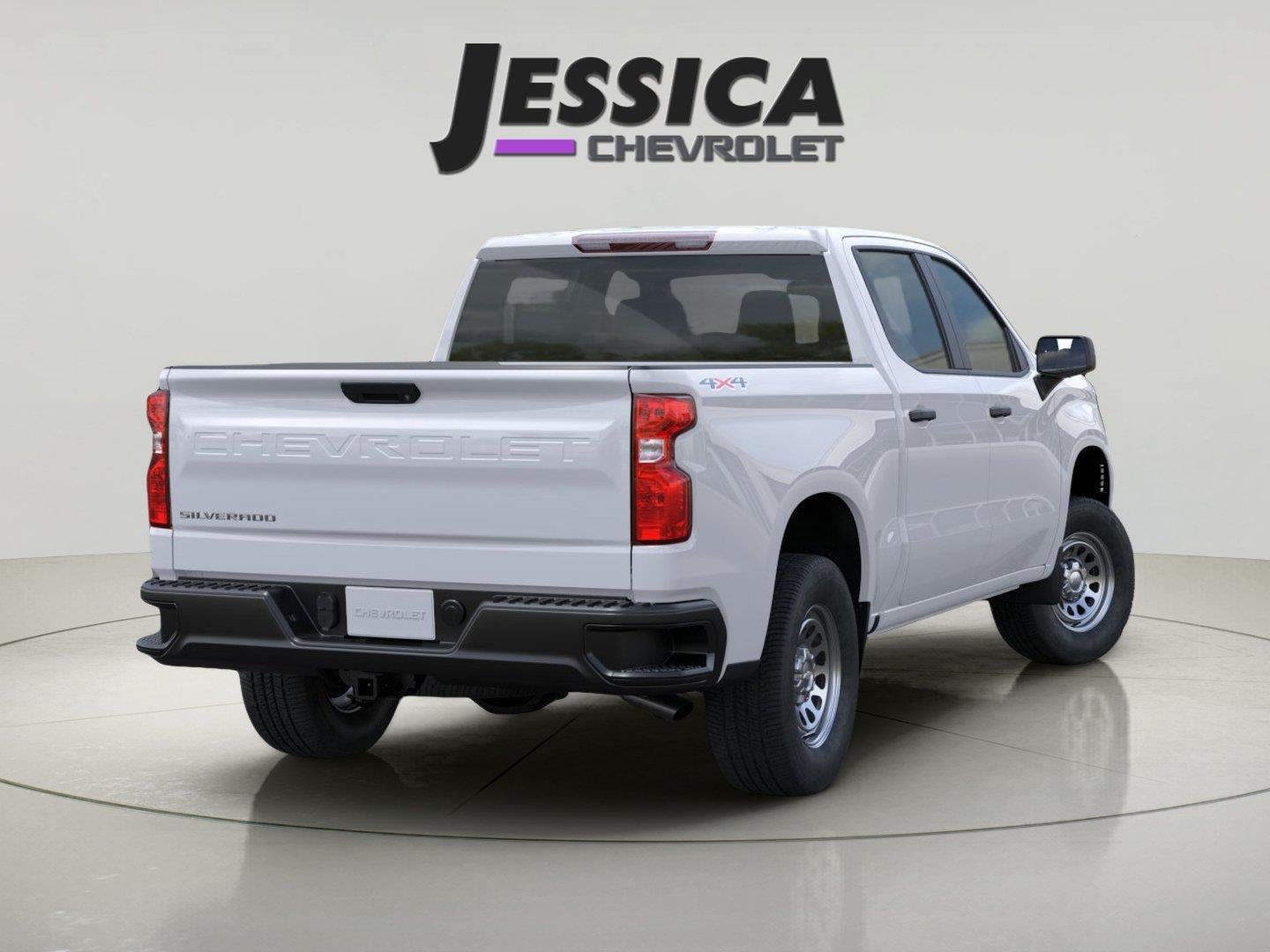2026 Chevrolet Silverado 1500 WT