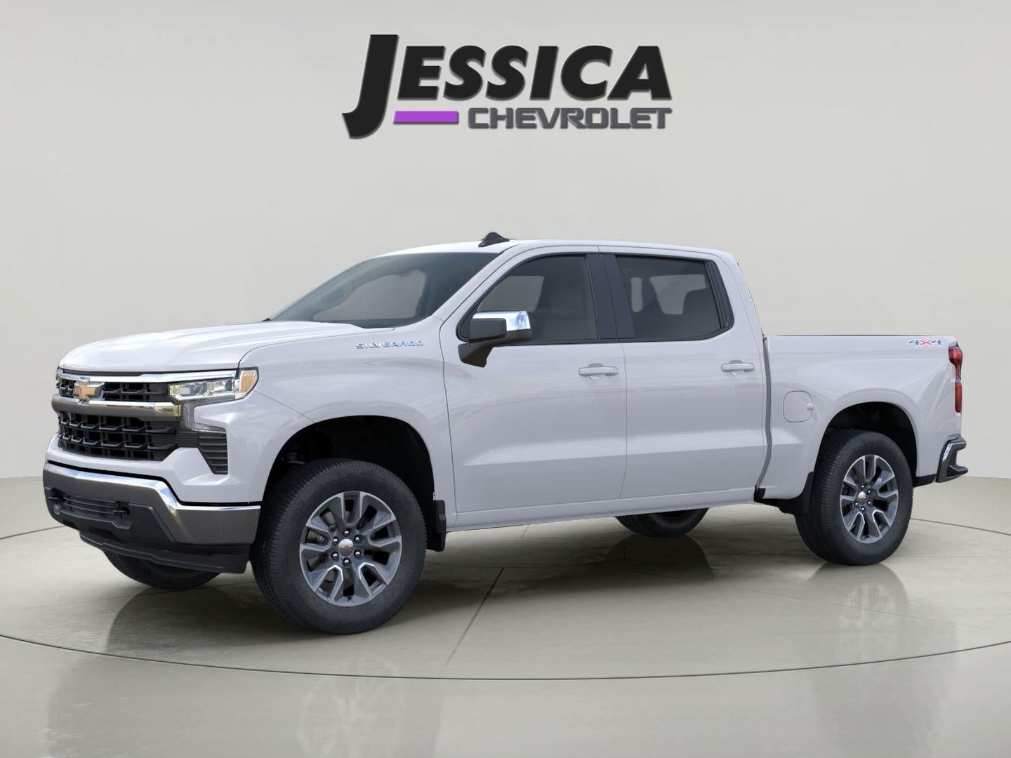 2026 Chevrolet Silverado 1500 LT (2FL)