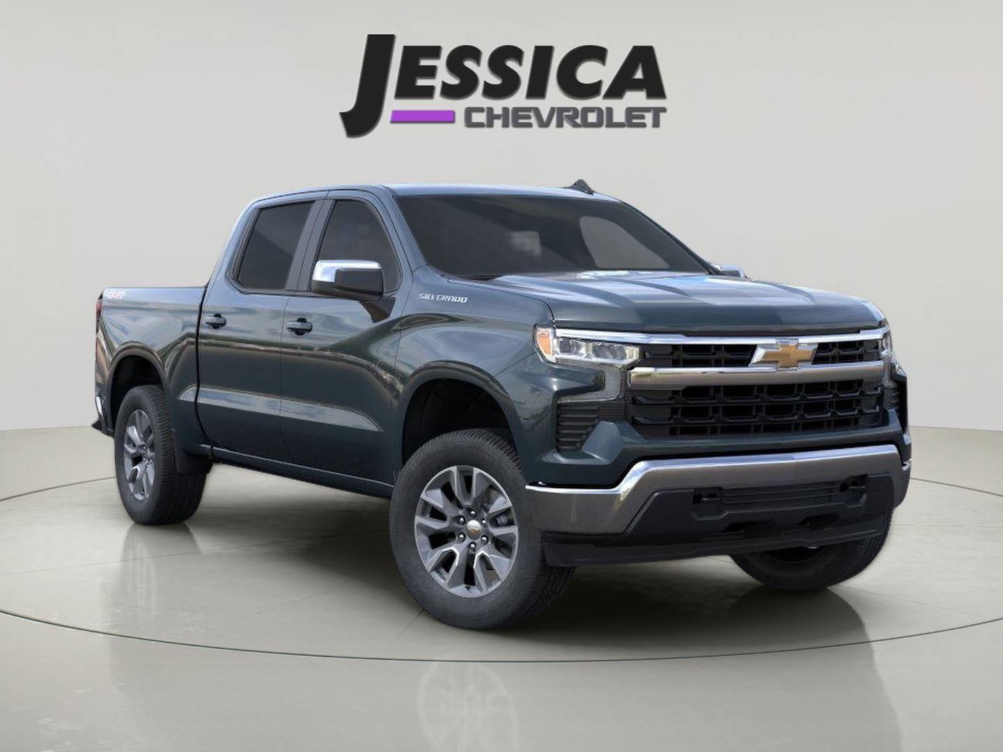 2026 Chevrolet Silverado 1500 LT (2FL)