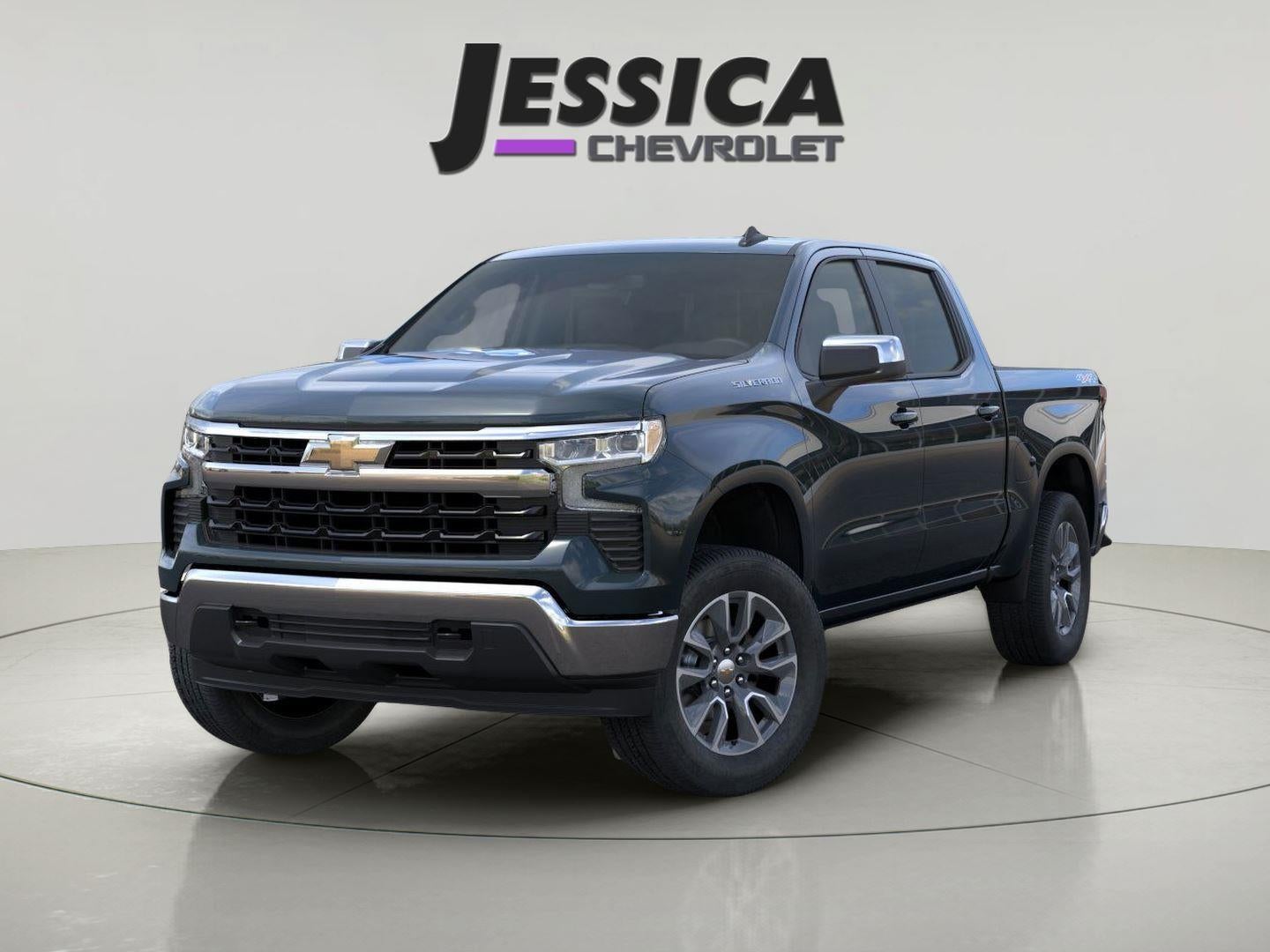 2026 Chevrolet Silverado 1500 LT (2FL)