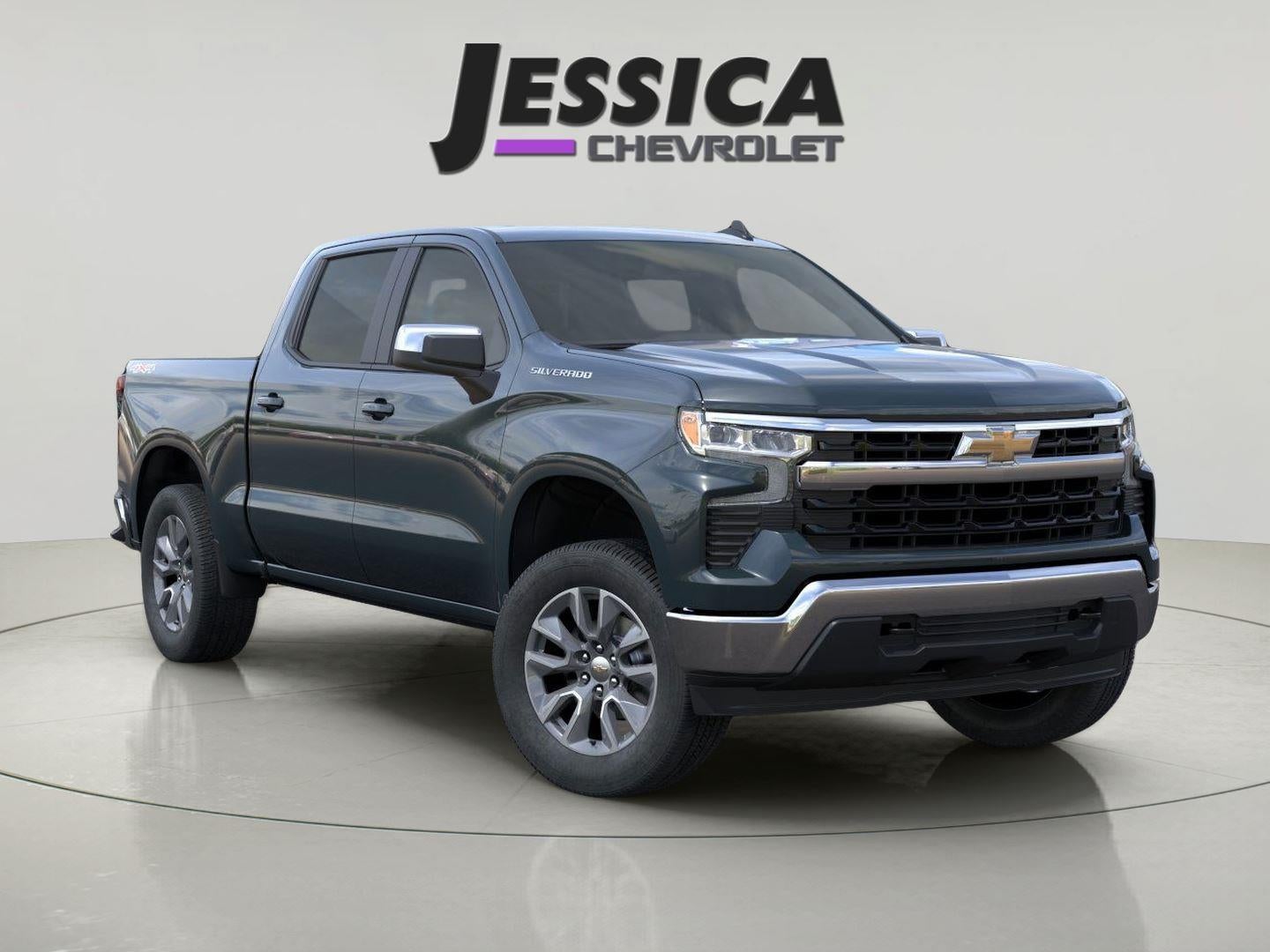 2026 Chevrolet Silverado 1500 LT (2FL)