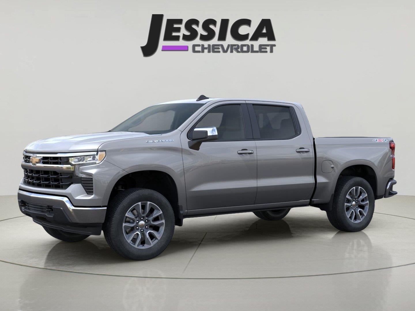 2026 Chevrolet Silverado 1500 LT (2FL)