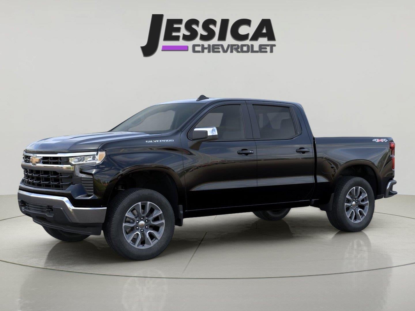 2026 Chevrolet Silverado 1500 LT (2FL)