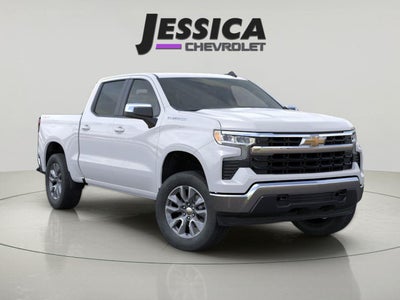 2025 Chevrolet Silverado 1500 LT (2FL)