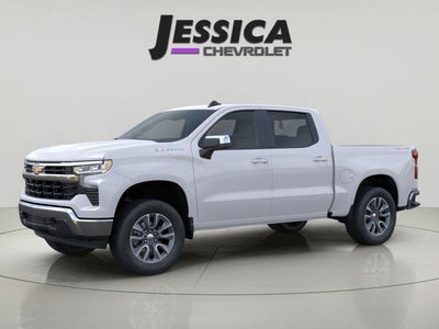 2025 Chevrolet Silverado 1500 LT (2FL)