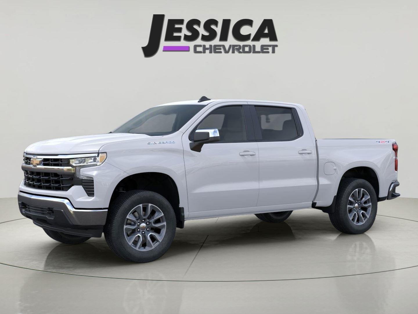 2025 Chevrolet Silverado 1500 LT (2FL)