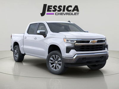 2025 Chevrolet Silverado 1500 LT (2FL)