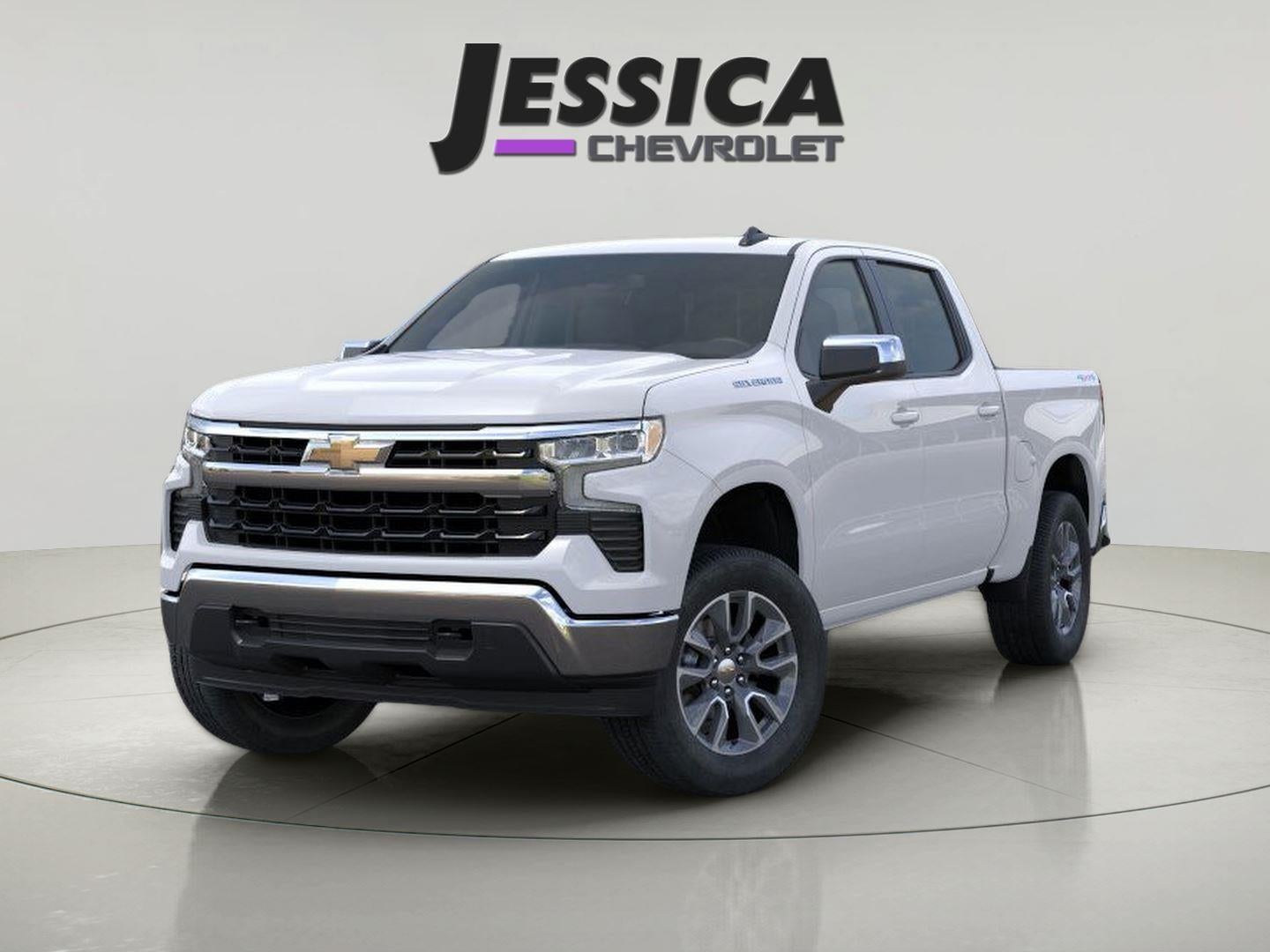 2025 Chevrolet Silverado 1500 LT (2FL)
