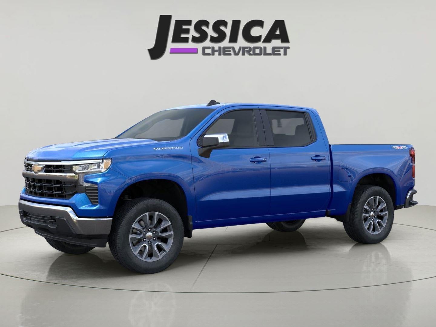 2026 Chevrolet Silverado 1500 LT (2FL)