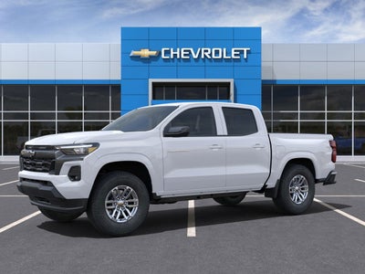 2025 Chevrolet Colorado WT/LT