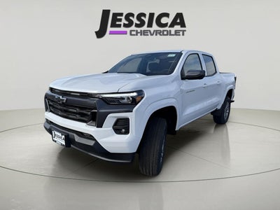 2025 Chevrolet Colorado WT/LT
