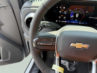 2025 Chevrolet Colorado WT/LT