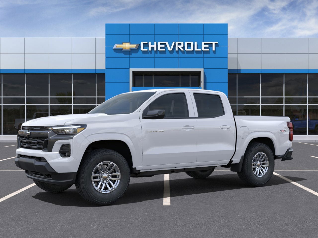 2025 Chevrolet Colorado WT/LT