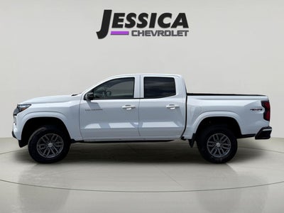 2025 Chevrolet Colorado WT/LT