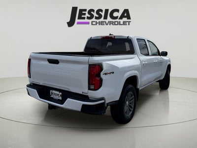 2025 Chevrolet Colorado WT/LT