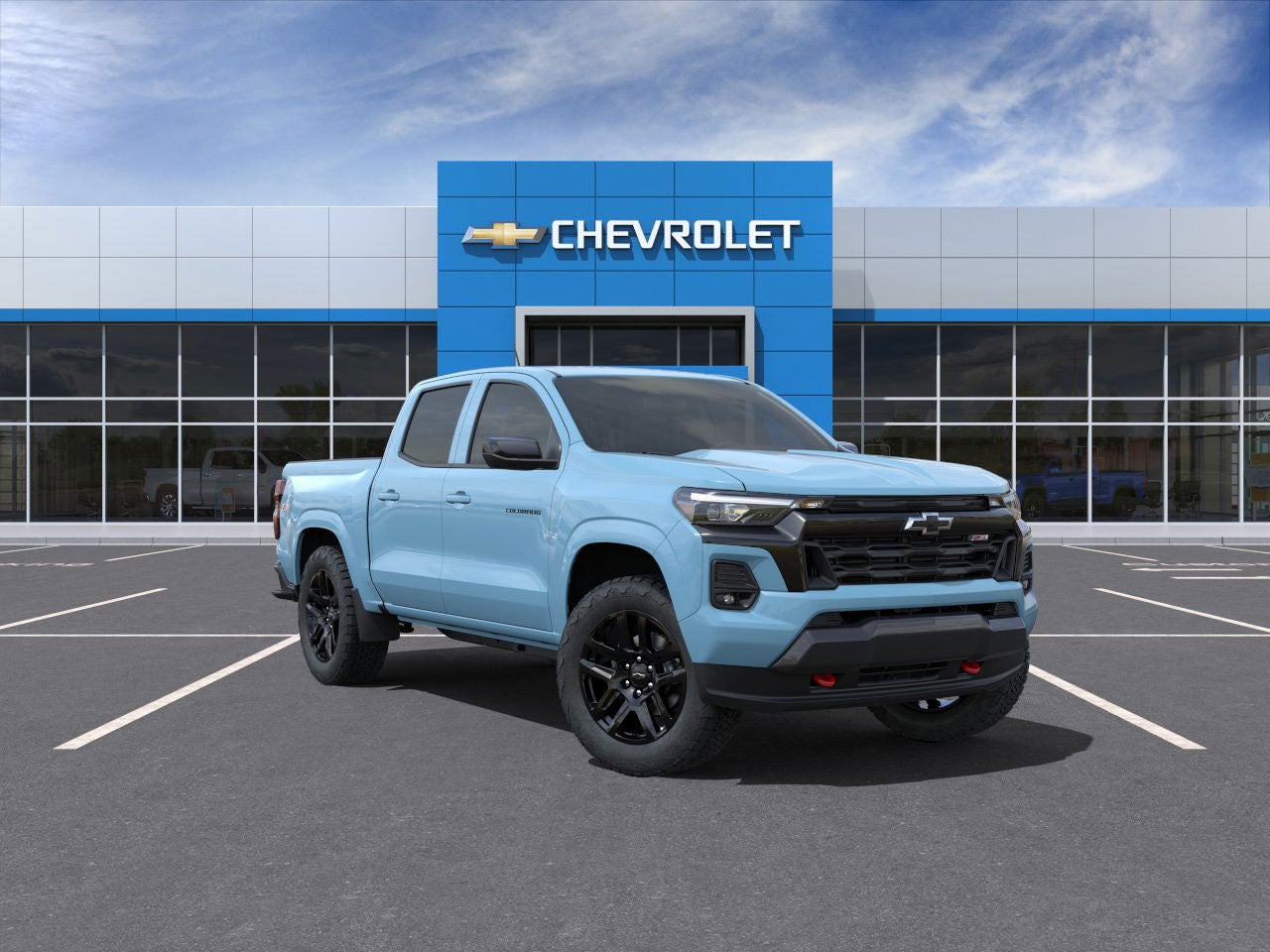 2025 Chevrolet Colorado Z71