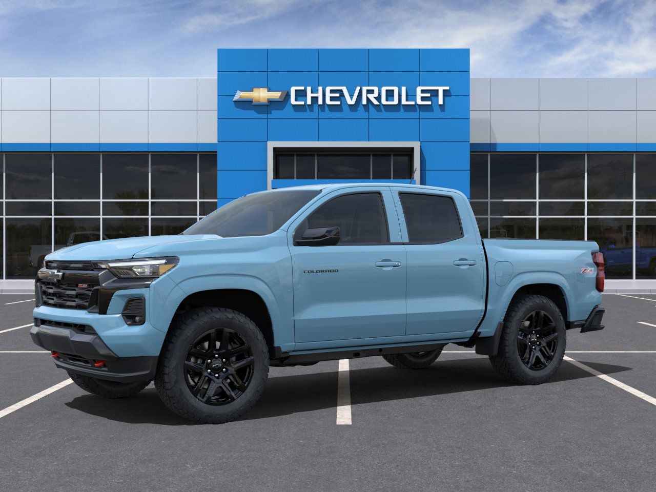 2025 Chevrolet Colorado Z71