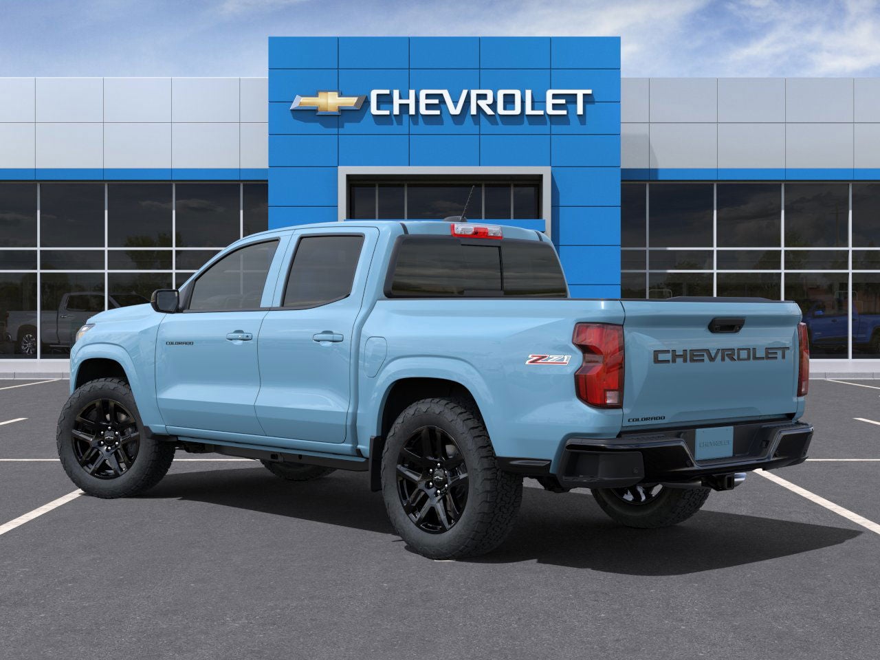 2025 Chevrolet Colorado Z71