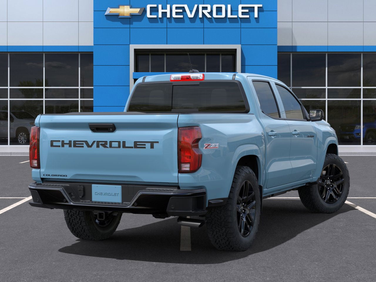 2025 Chevrolet Colorado Z71