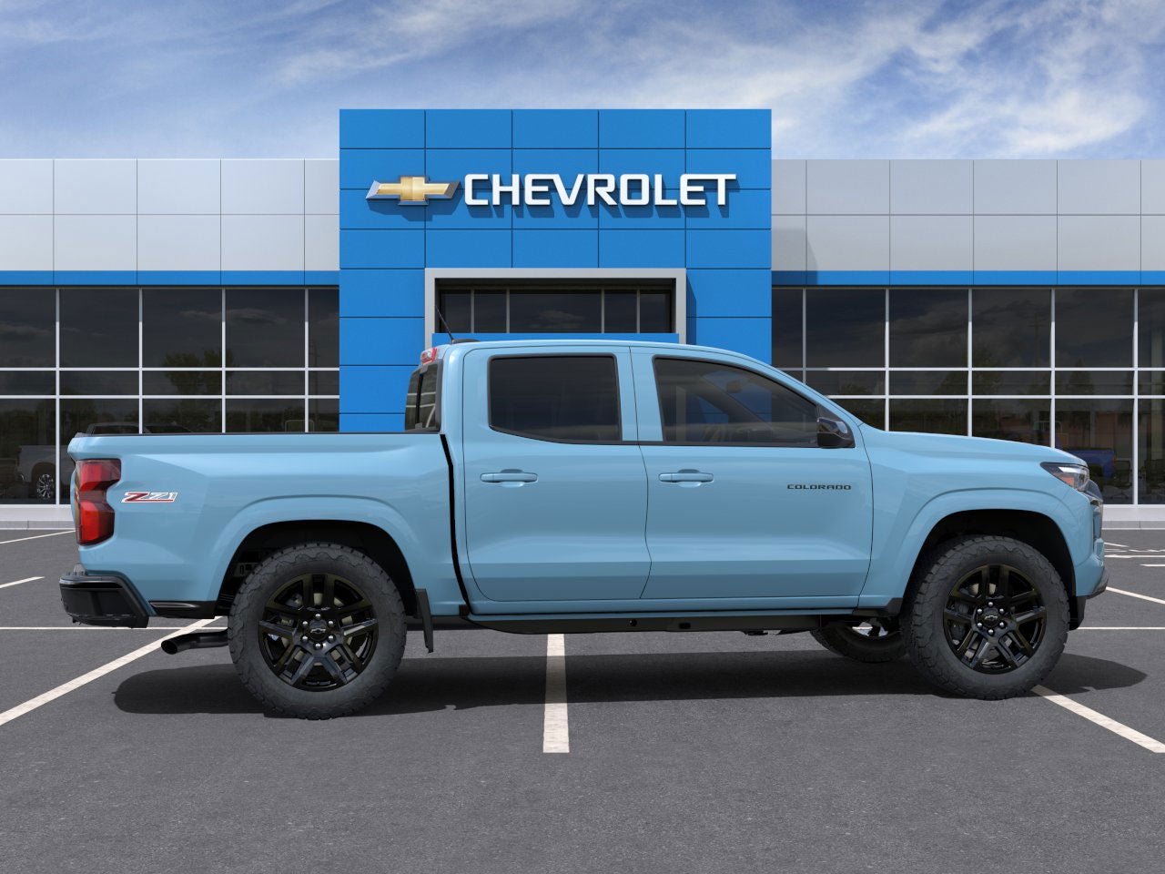 2025 Chevrolet Colorado Z71