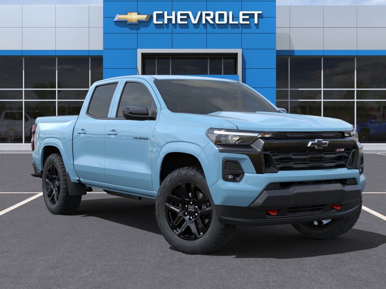 2025 Chevrolet Colorado Z71