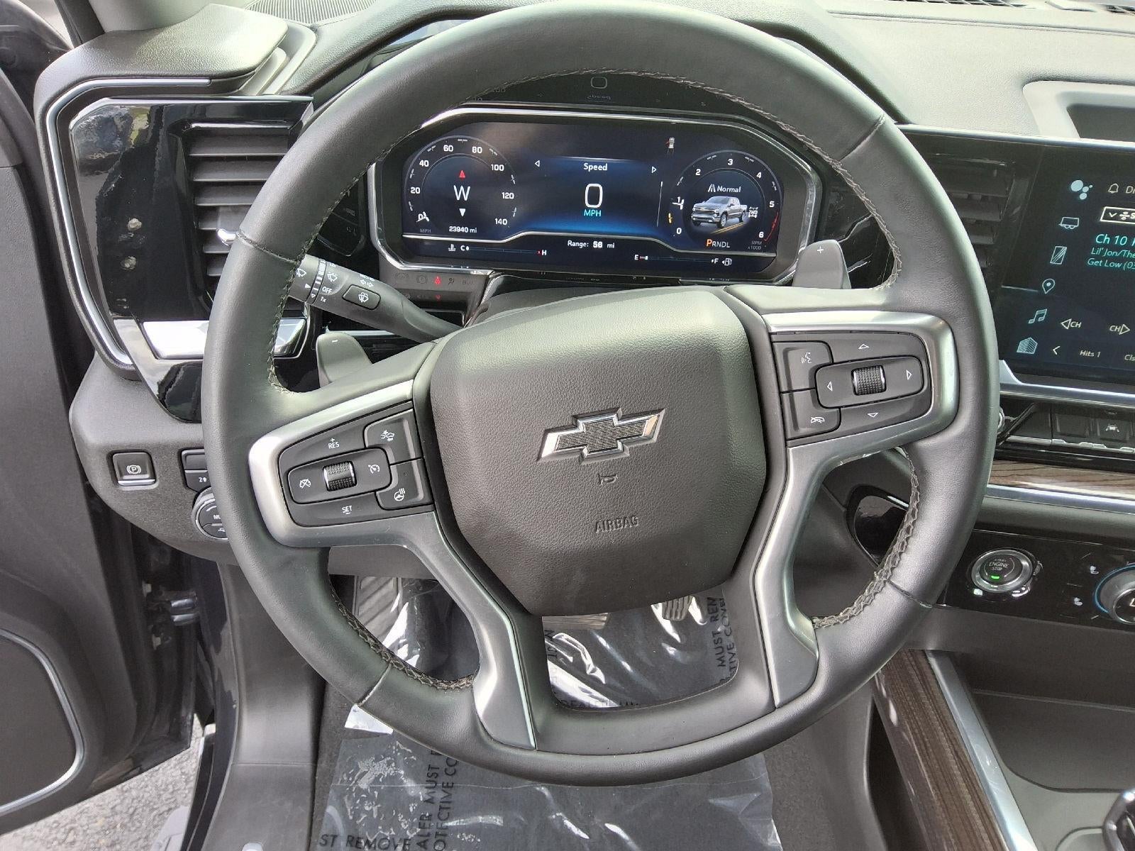 2024 Chevrolet Silverado 1500 RST