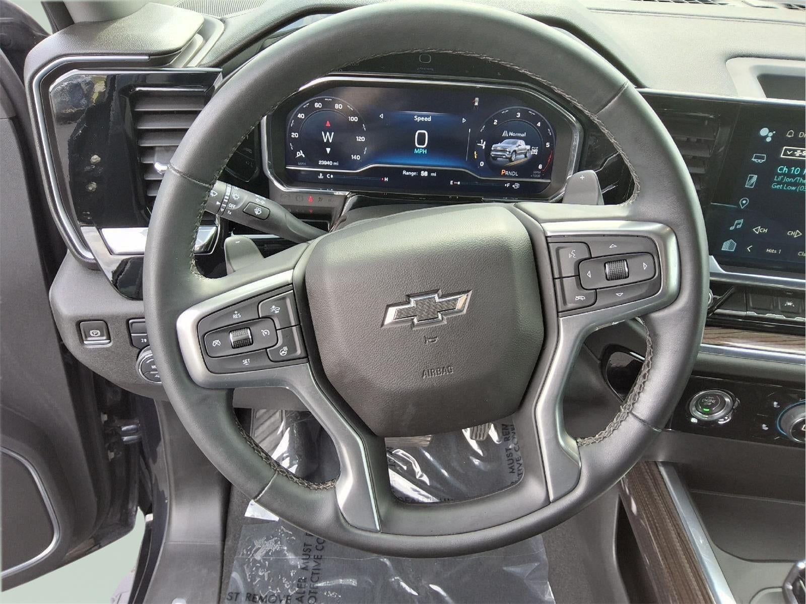 2024 Chevrolet Silverado 1500 RST