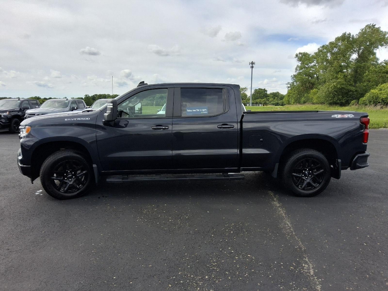 2024 Chevrolet Silverado 1500 RST