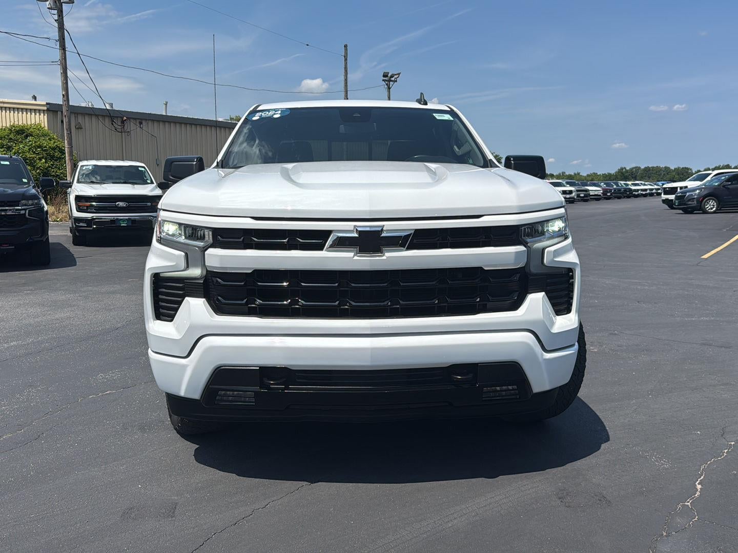 2024 Chevrolet Silverado 1500 RST