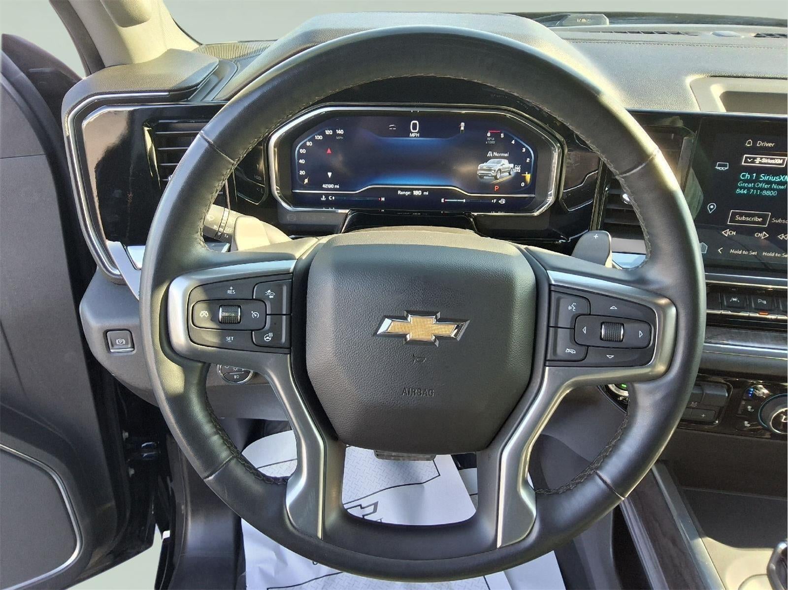 2023 Chevrolet Silverado 1500 LTZ