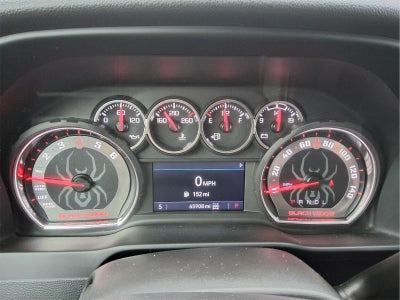2022 Chevrolet Silverado 1500 LTD RST