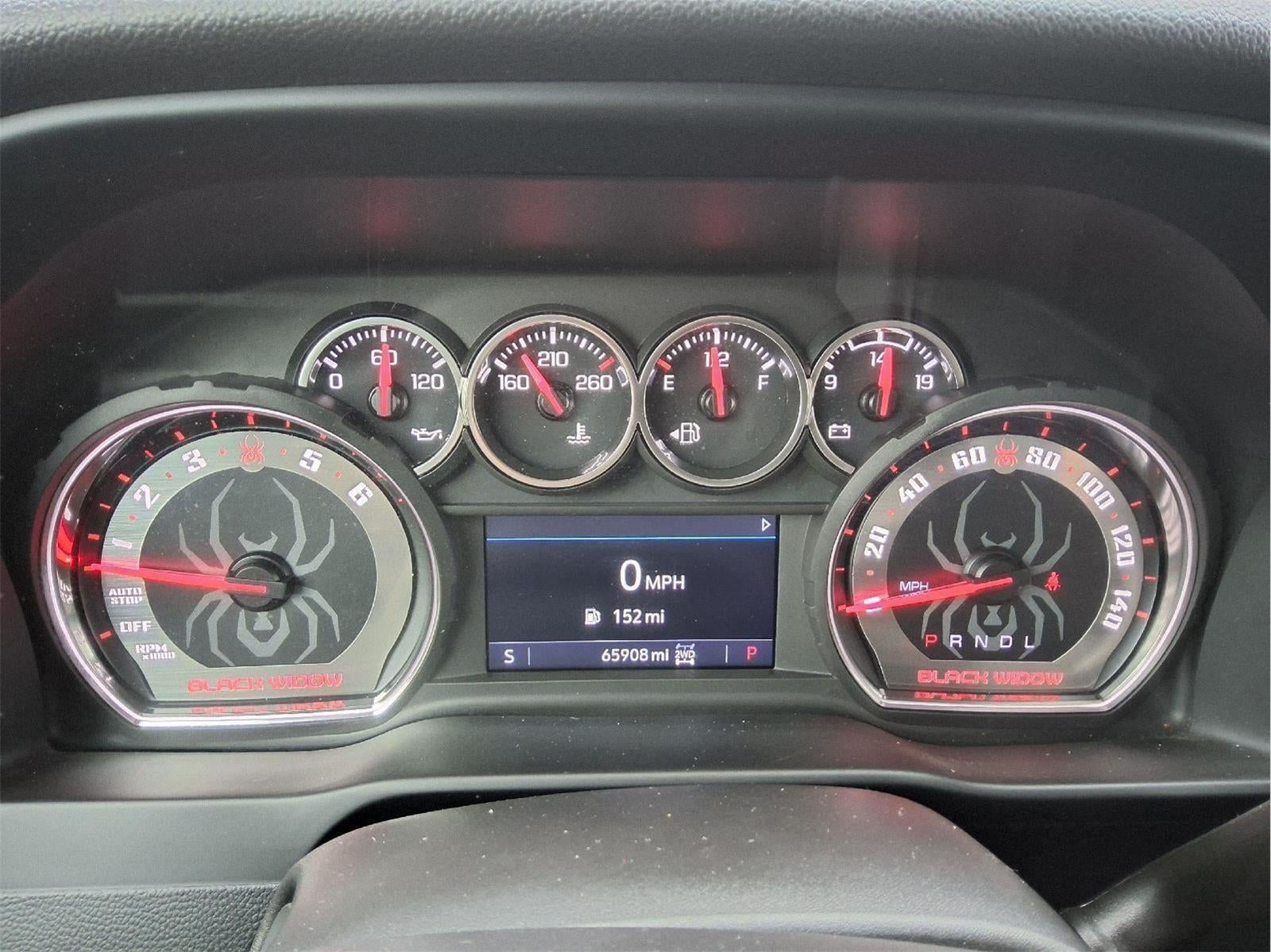 2022 Chevrolet Silverado 1500 LTD RST