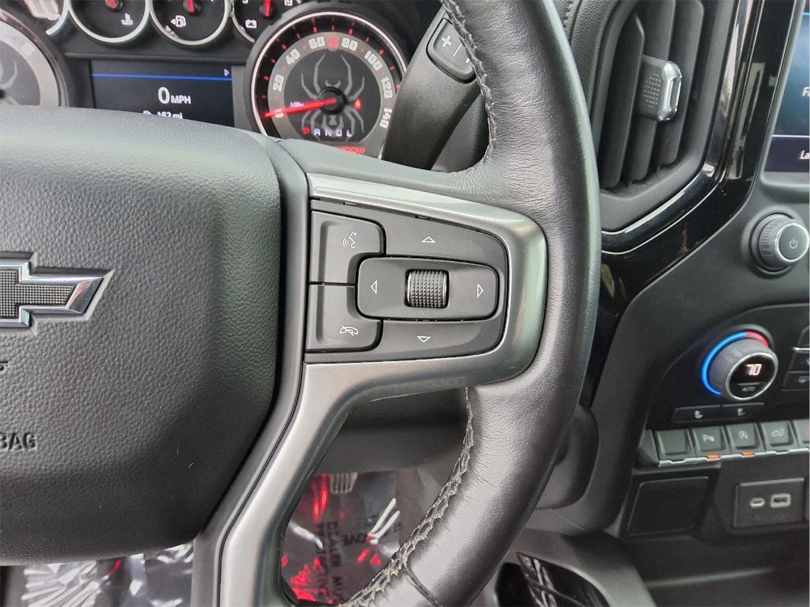 2022 Chevrolet Silverado 1500 LTD RST