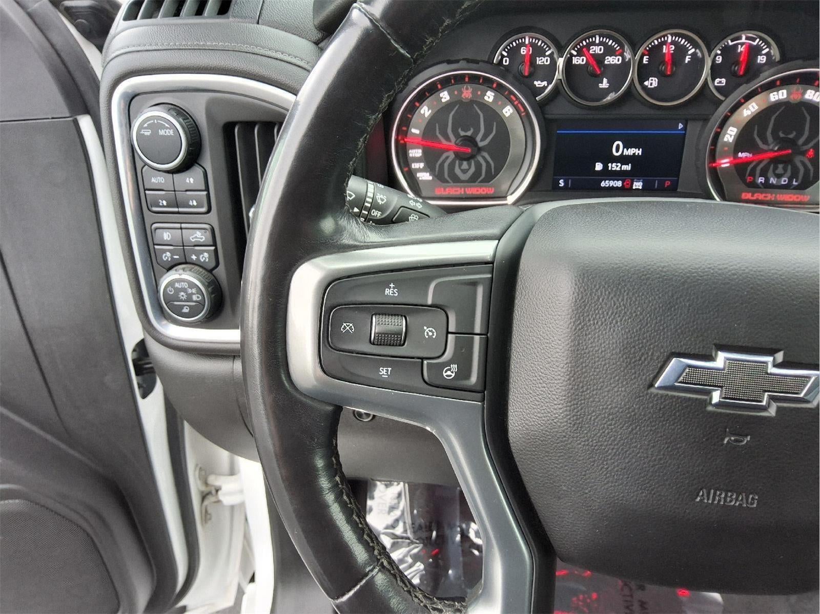 2022 Chevrolet Silverado 1500 LTD RST