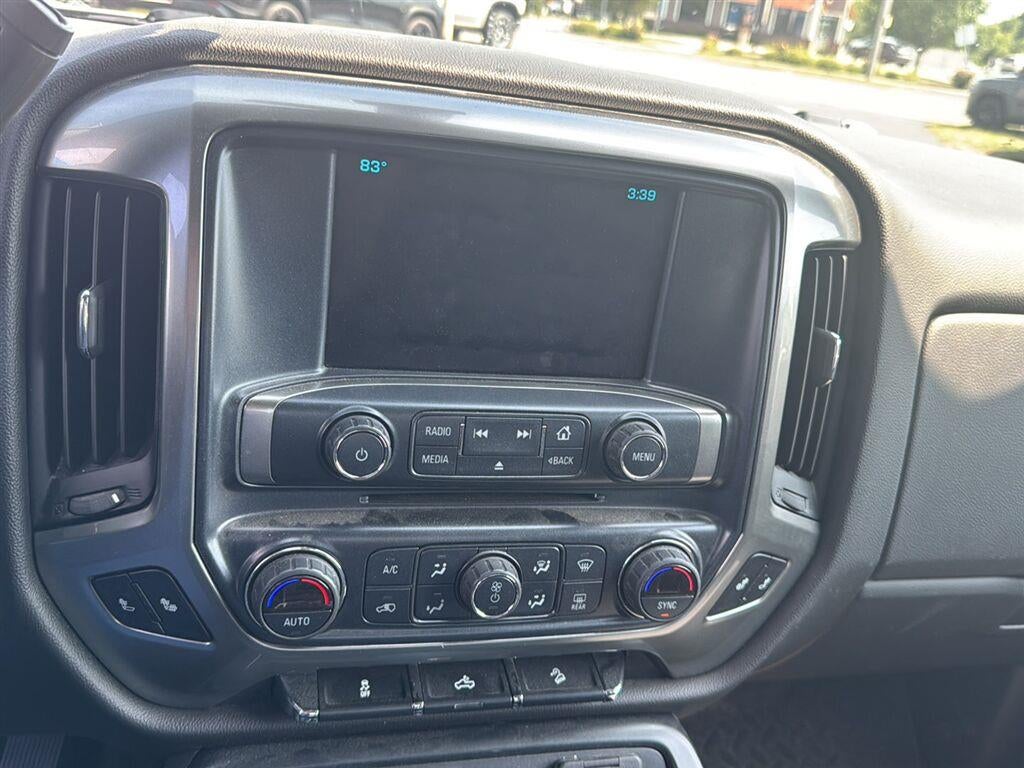 2018 Chevrolet Silverado 1500 LT