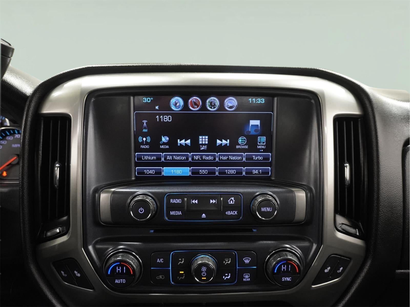 2018 Chevrolet Silverado 1500 LT