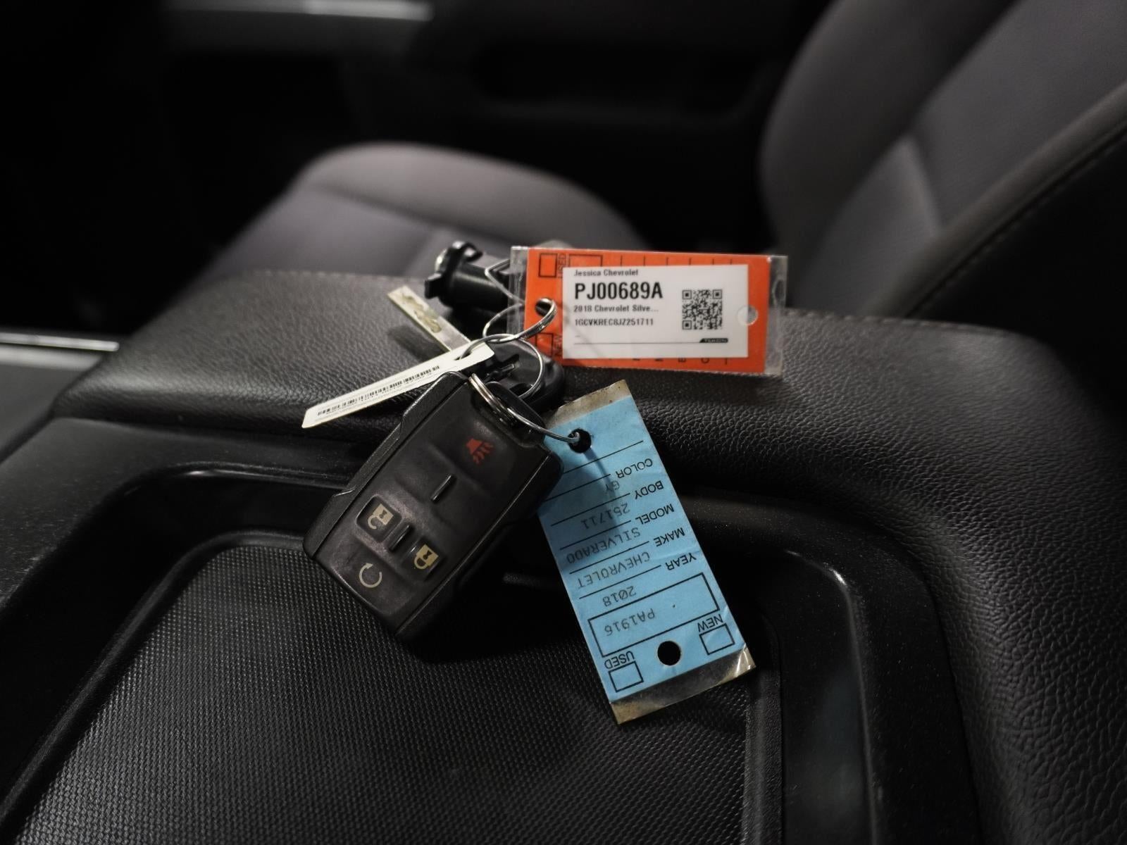 2018 Chevrolet Silverado 1500 LT