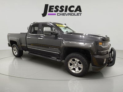 2016 Chevrolet Silverado 1500 LTZ