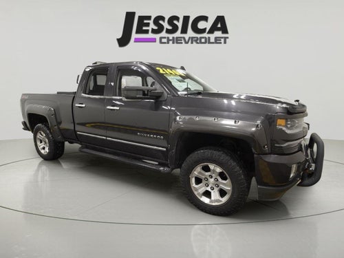 2016 Chevrolet Silverado 1500 LTZ