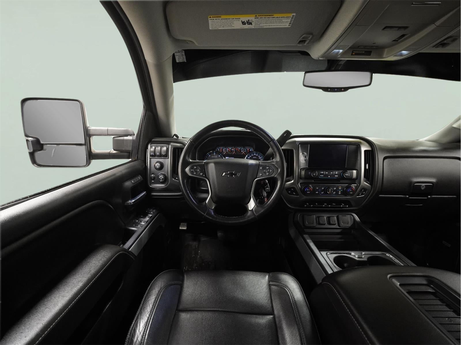 2016 Chevrolet Silverado 1500 LTZ