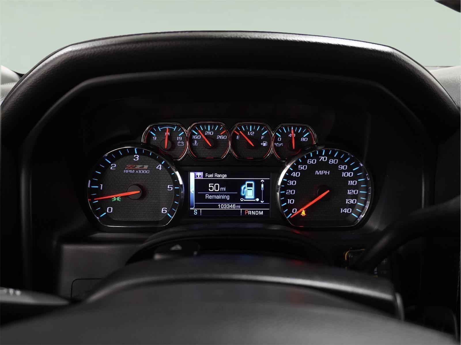 2016 Chevrolet Silverado 1500 LTZ