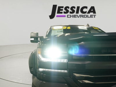 2016 Chevrolet Silverado 1500 LTZ