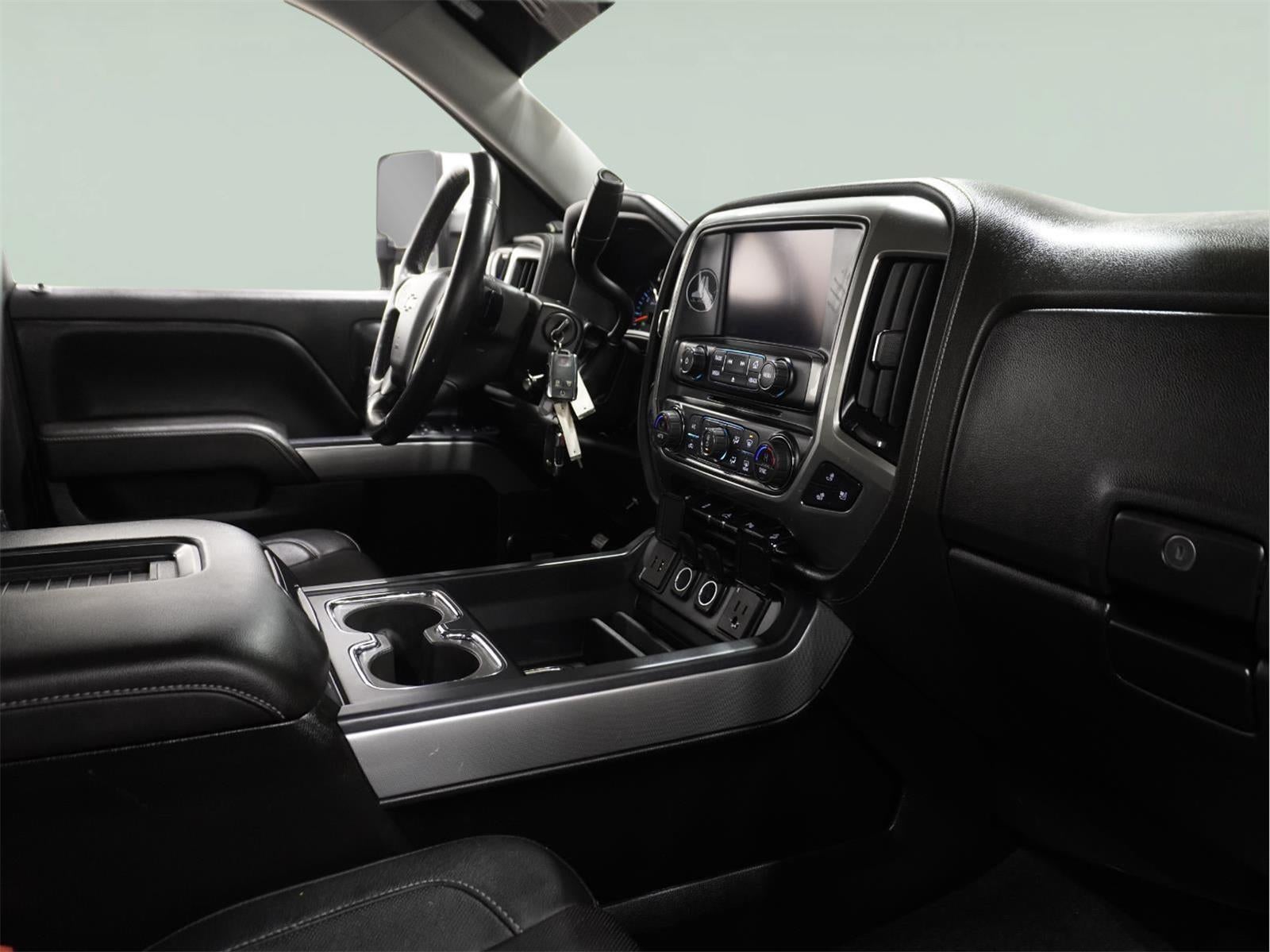 2016 Chevrolet Silverado 1500 LTZ