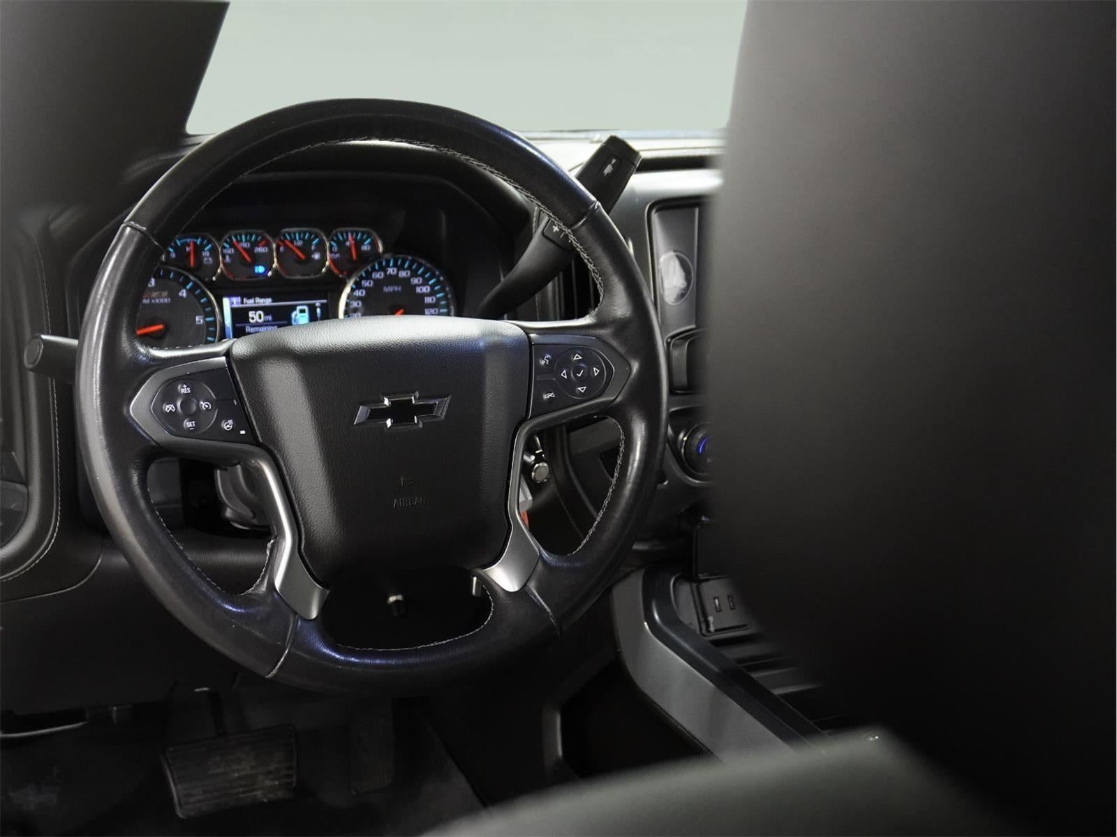 2016 Chevrolet Silverado 1500 LTZ